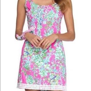 Lilly Pulitzer Eaton Dress Pink Southern Charm 4
